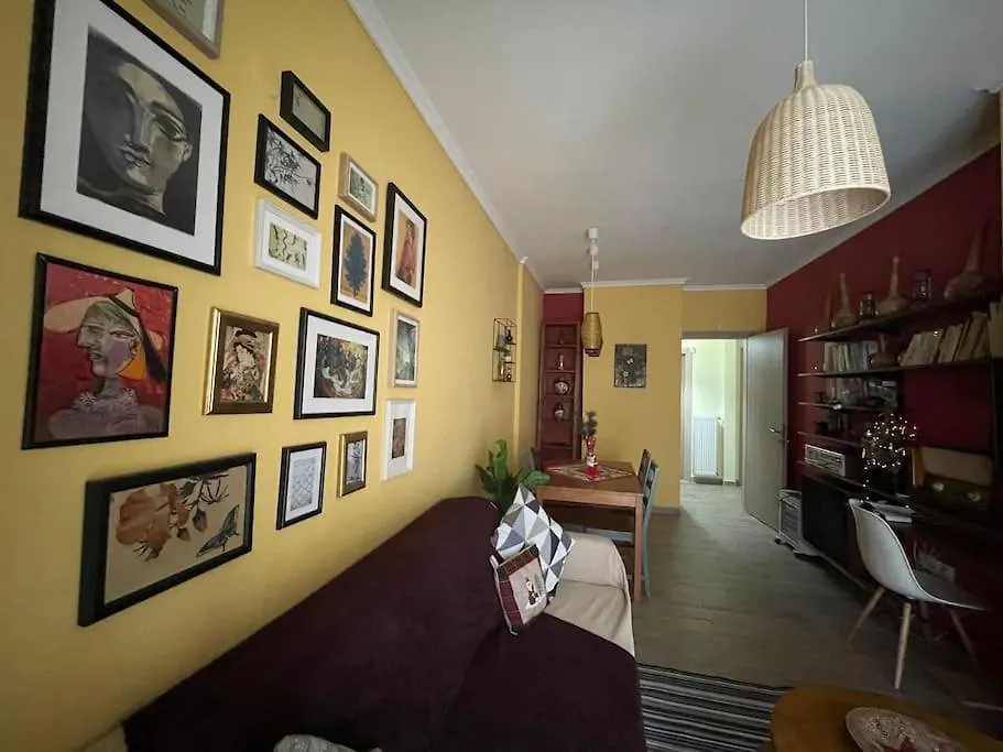 Elpiriana'S Modern Central House In Thessaloniki Apartment