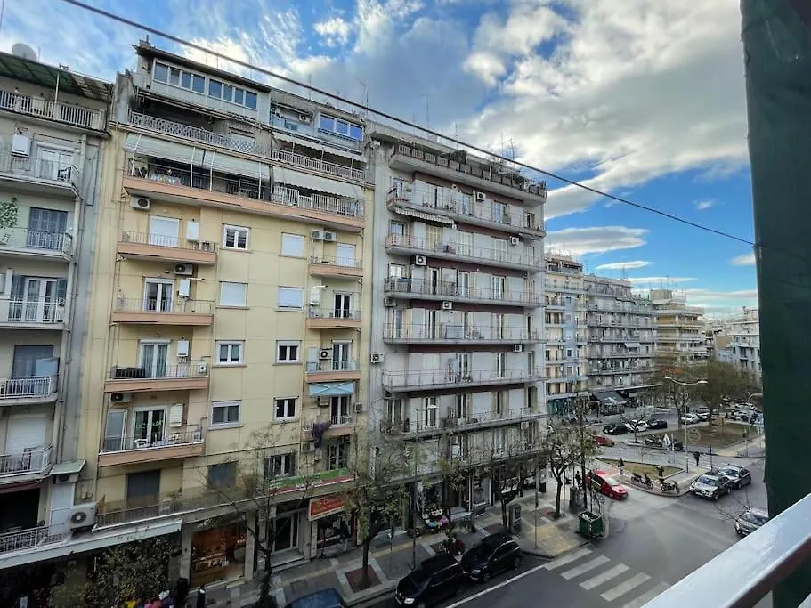 Apartment Elpiriana'S Modern Central House In Thessaloniki